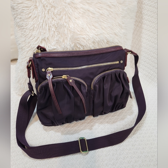 MZ WALLACE Elegant  Crossbody shoulder EUC - Picture 1 of 16